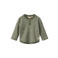 Wheat rechtvallende gestreepte longsleeve - groen/offwhite