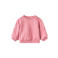 Wheat gebloemde sweater - roze