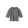 Wheat gestreept T-shirt - donkergrijs/beige
