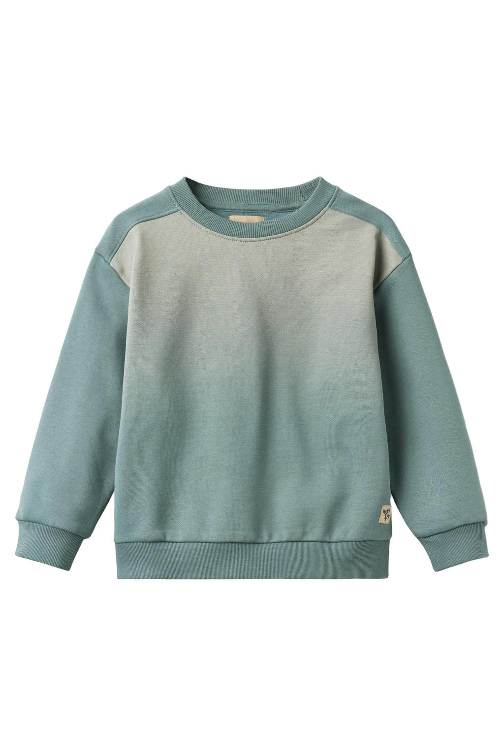 Wheat sweater - blauw/grijs