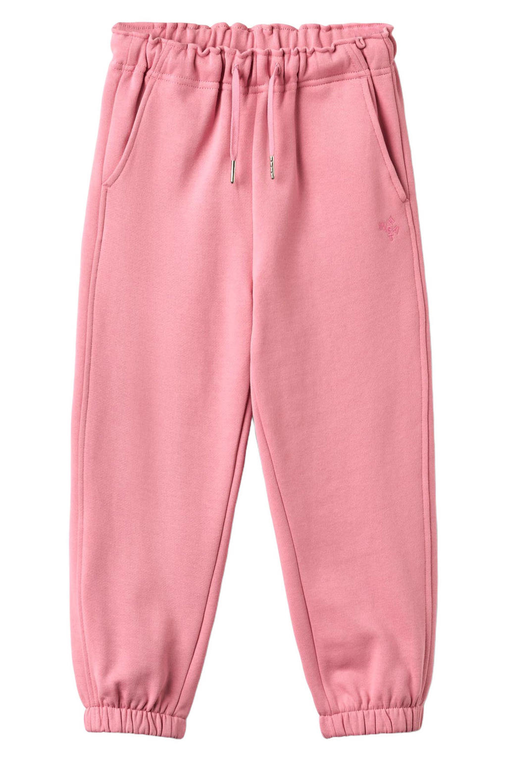 Wheat loose fit sweatpant - roze