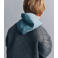 Wheat hoodie - zeegroen