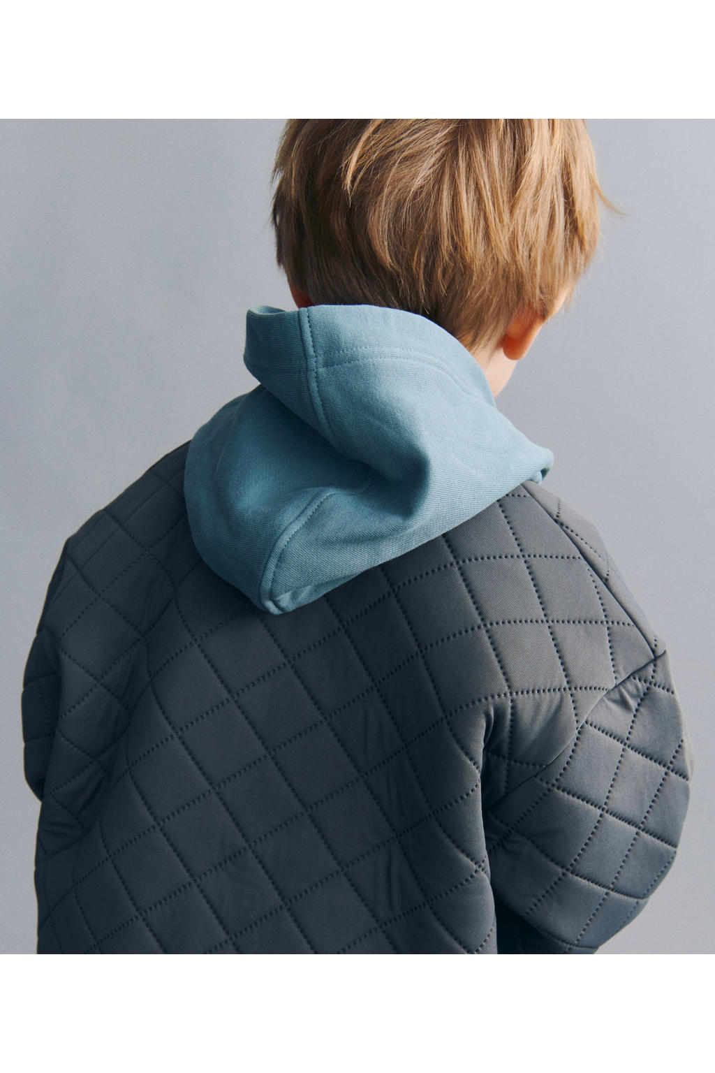 Wheat hoodie - zeegroen