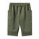 Wheat loose fit sweatpant - groen