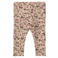 Wheat slim fit gebloemde legging - beige/roze/paars