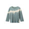 Wheat longsleeve - blauw/beige