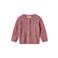 Wheat katoenen rechtvallend gebreid vest met cut-out - roze
