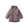 Wheat winterjas met print - paars