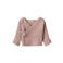Wheat katoenen gebreid vest - oudroze