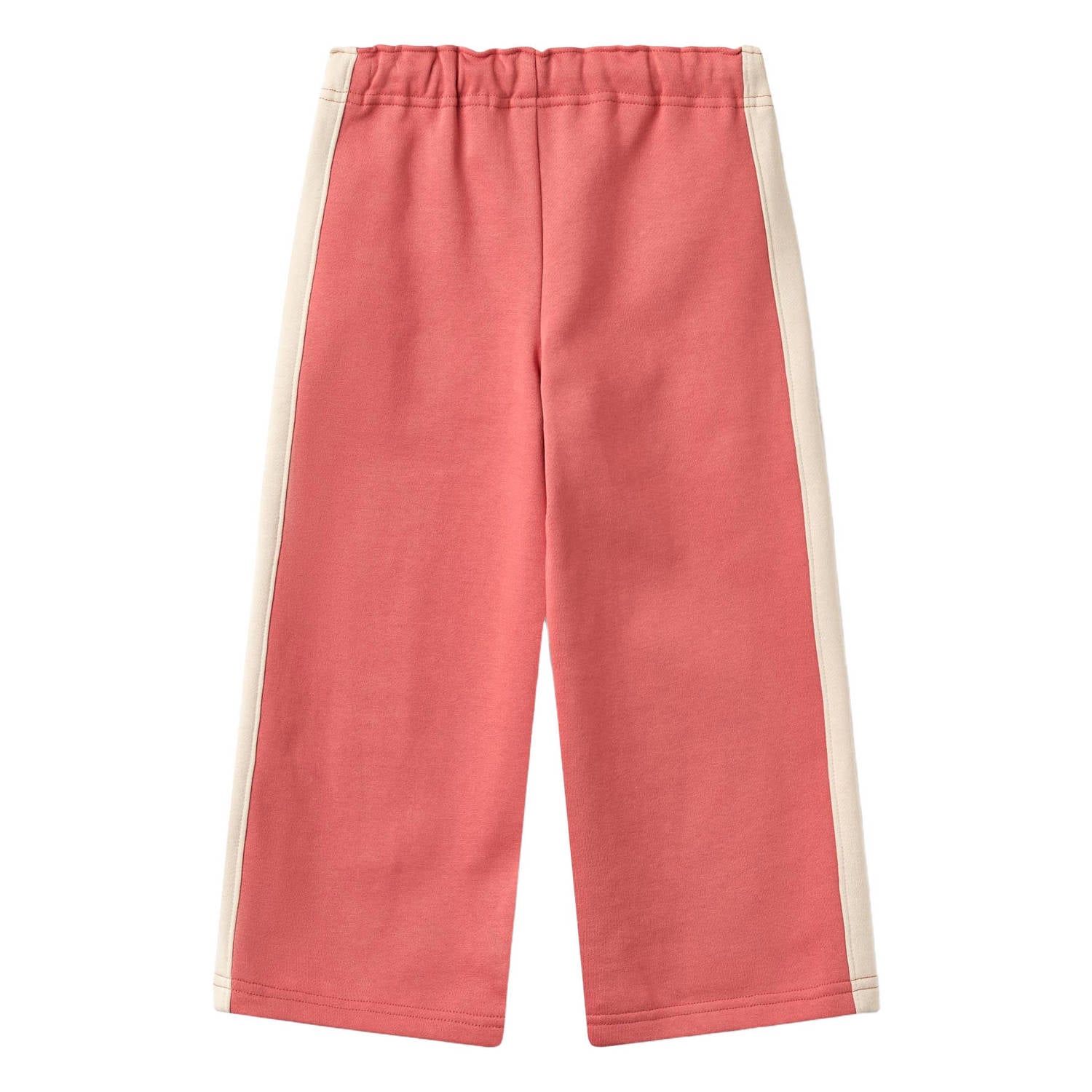 Wheat relaxed fit sweatpant koraalrood