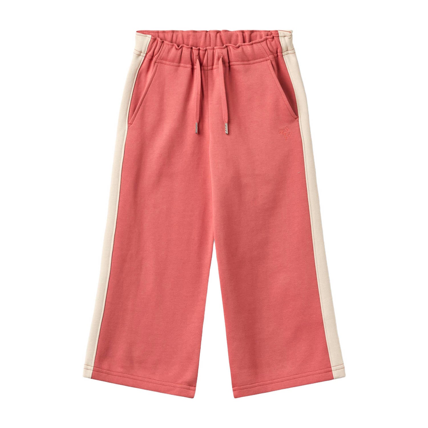 Wheat relaxed fit sweatpant koraalrood
