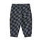 Wheat loose fit geruite sweatpant - antraciet/zwart