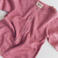 Wheat katoenen rechtvallend gebreid vest met cut-out - roze