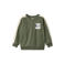 Wheat oversized sweater met print - groen