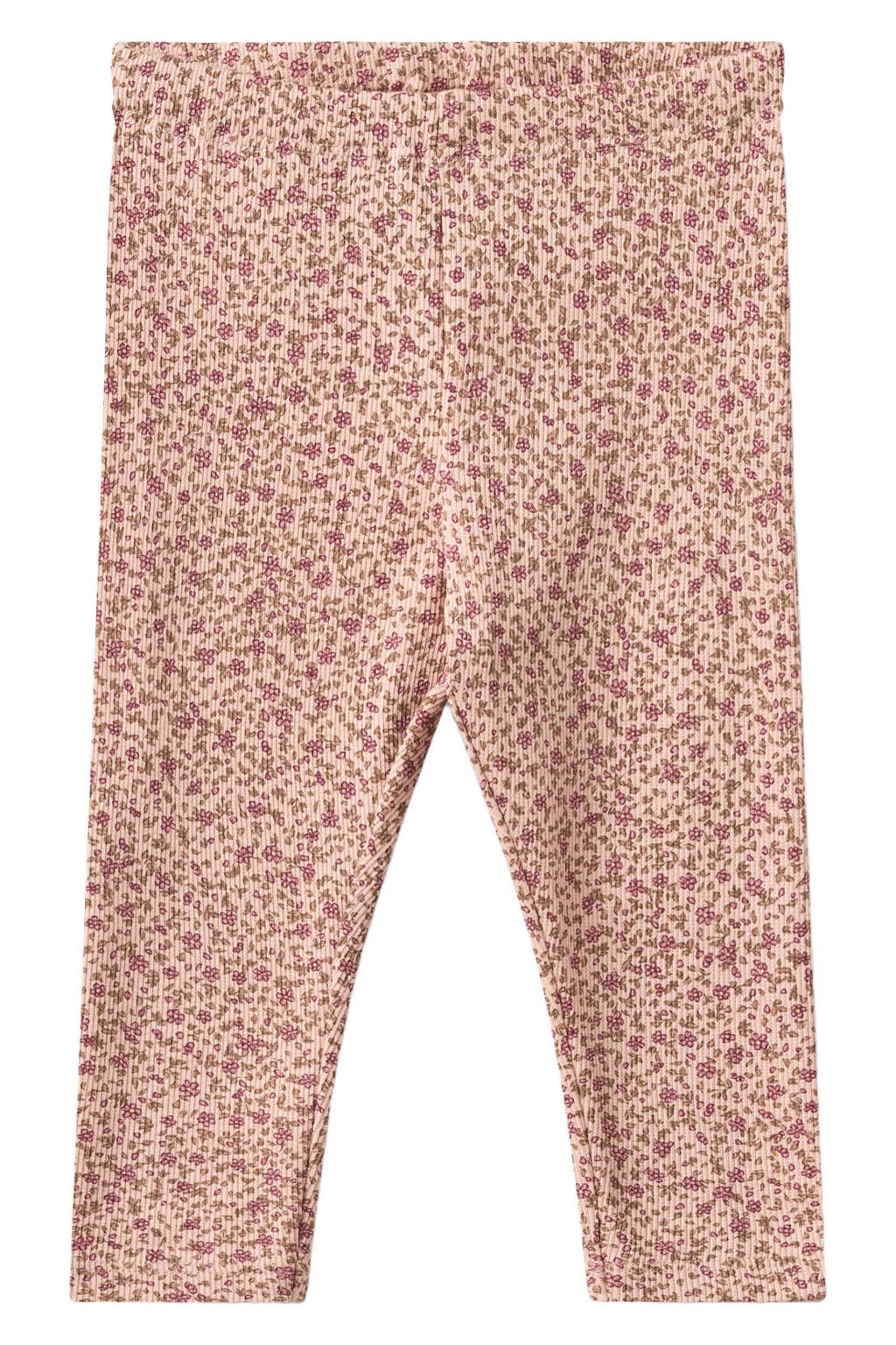 Wheat gebloemde legging - roze