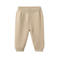 Wheat katoenen gebreide babybroek - beige