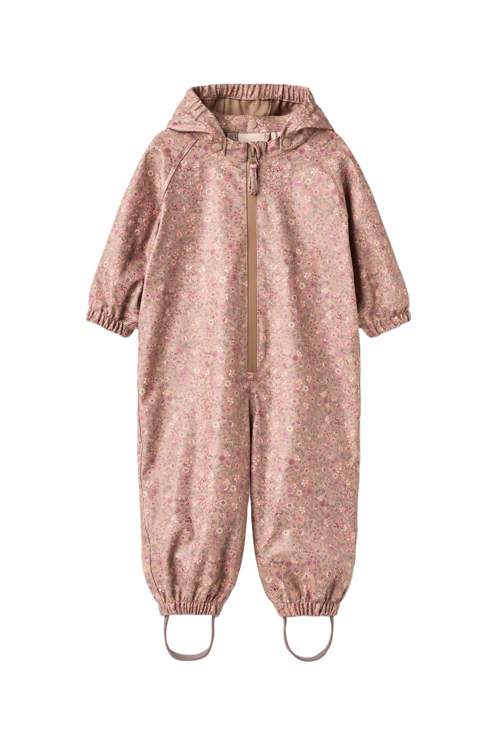 Wheat buitenpak Mika beige/roze