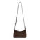 Markberg suede crossbody tas AvenyaMBG donkerbruin