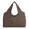 Markberg suede shopper LaurineMBG bruin