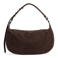 Markberg suede handtas MuseMBG donkerbruin