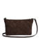 Markberg suede crossbody tas CelinMBG donkerbruin