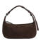 Markberg suede handtas Mini MuseMBG donkerbruin