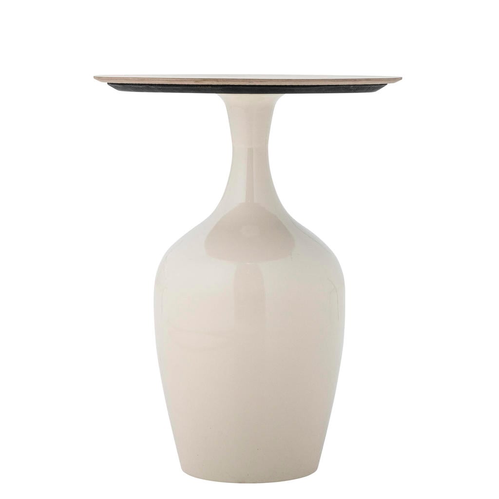 Creative Collection sidetable Lecco nature metal