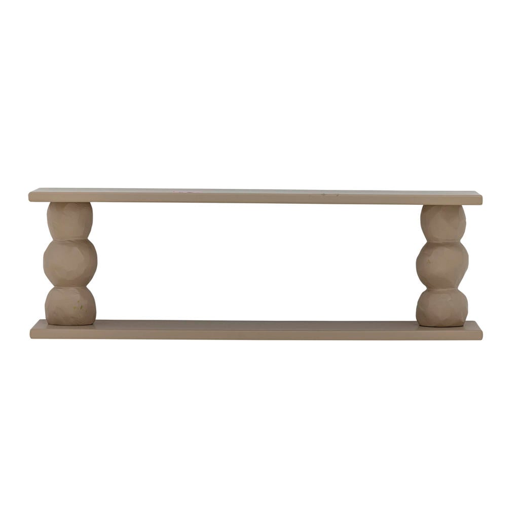 Bloomingville wandplank Solan (80x20x25 cm)