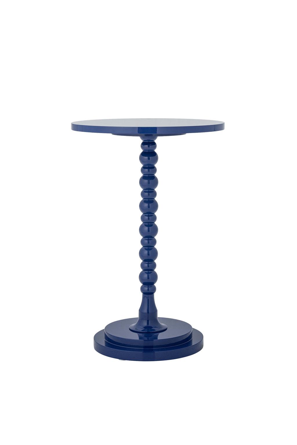 Bloomingville bijzettafel Ellar blue