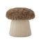 Bloomingville Mini poef Bertil bruin