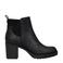 ONLY Onlbarbara Heeled Bootie Noos chelsea boots met blokhak - zwart