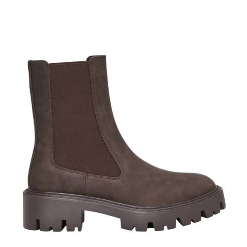 ONLY ONLBETTY chunky chelsea boots kaki