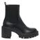 ONLY Onlbluebell-1 chelsea boots met blokhak en profielzool - zwart