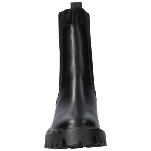 ONLY chunky chelsea boots zwart