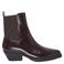 ONLY Onlbronco-9 western lakleren chelsea boots - bordeaux