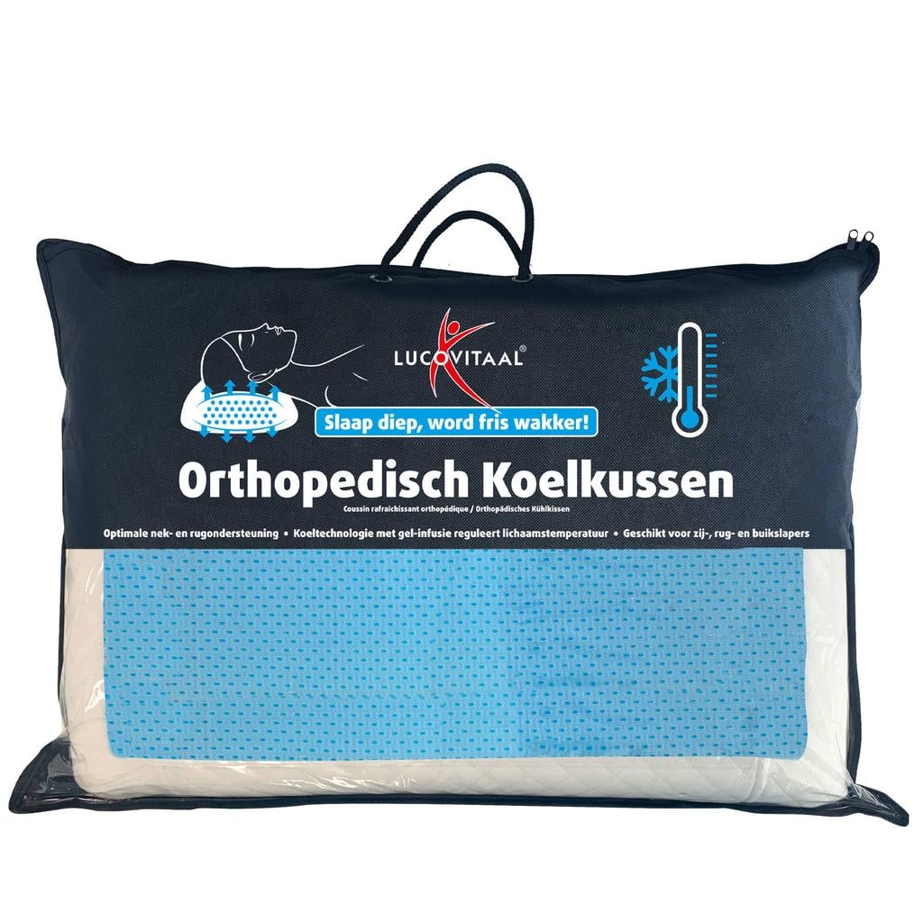 Lucovitaal Orthopedisch Koelkussen