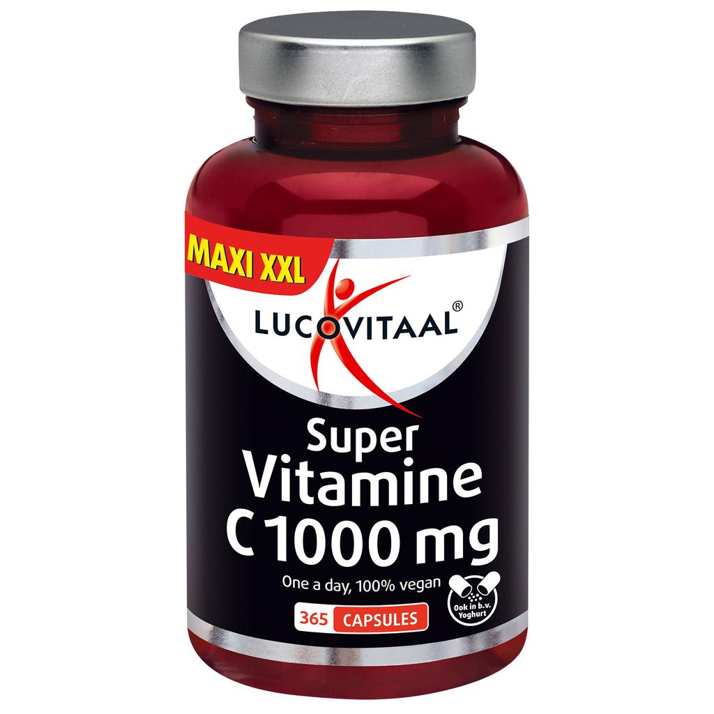 Lucovitaal Super Vitamine C 1000 mg 365 Capsules