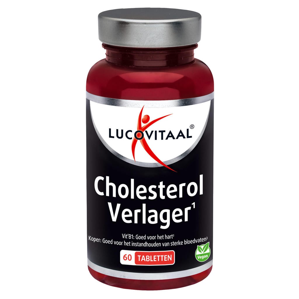 Lucovitaal Cholesterol Verlager 60 tabletten