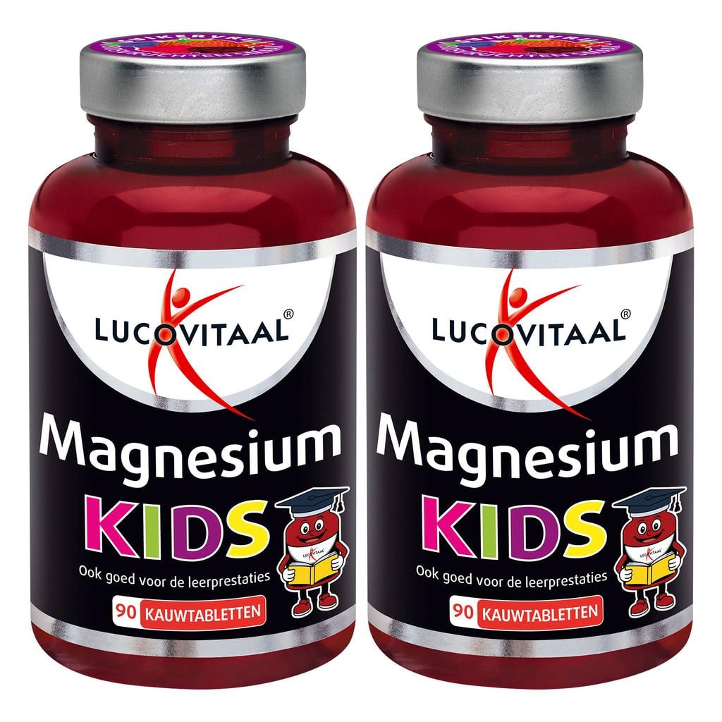 Lucovitaal duopack Magnesium KIDS 90 kauwtabletten