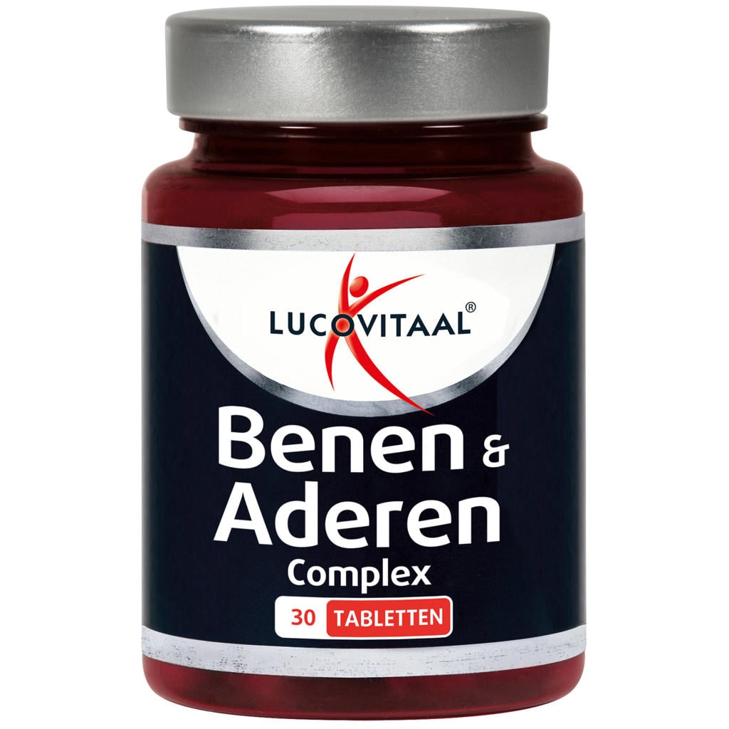 Lucovitaal Benen & Aderen complex 30 tabletten