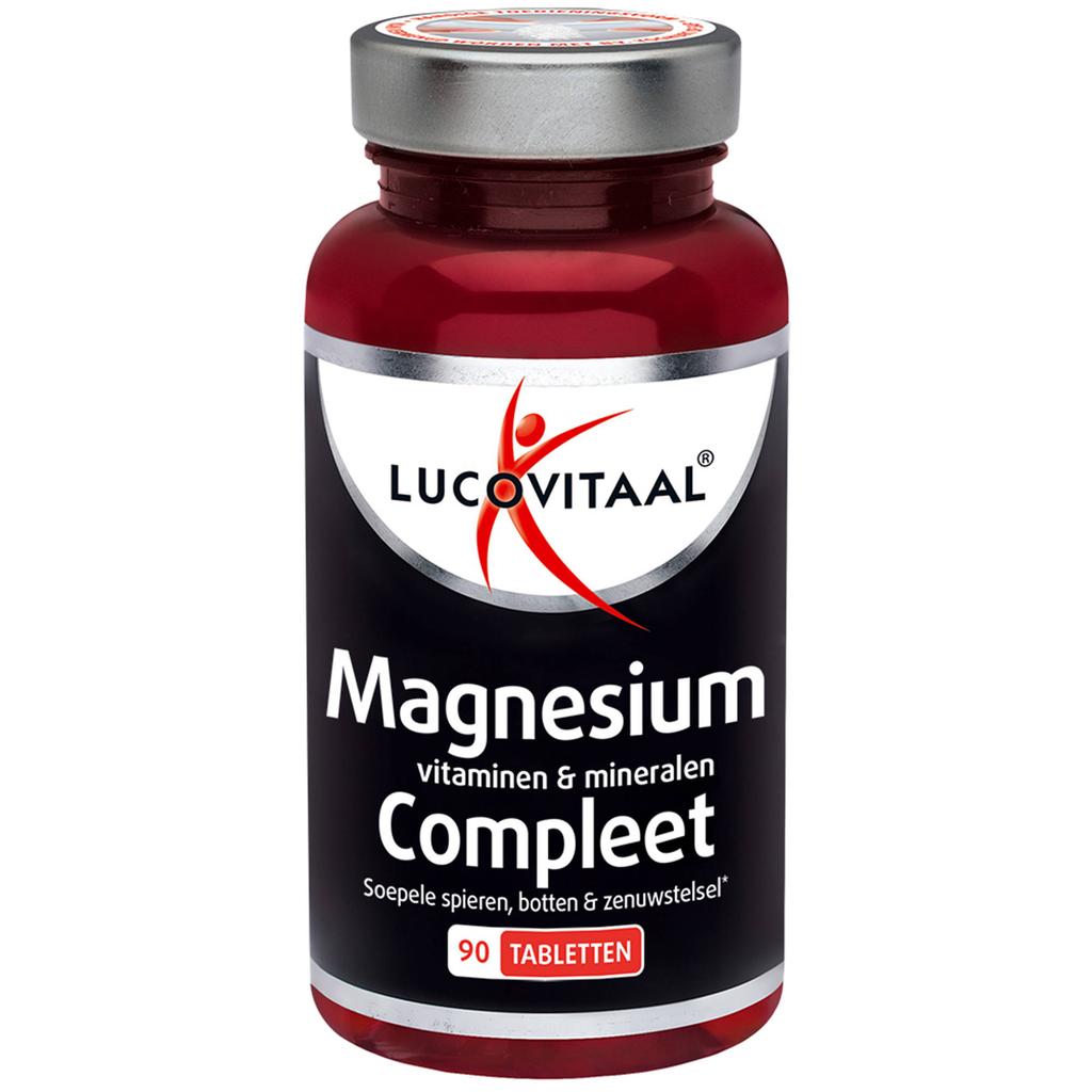 Lucovitaal Magnesium Compleet, Vitaminen & Mineralen 90 tabletten