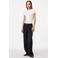 PIECES Pcsilke Mw Wide Jeans Bl Noos Bc jeans - zwart