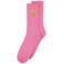 Alfredo Gonzales sokken Athletic Smiley roze