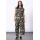 SisterS Point camouflage bodywarmer - groen