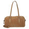 BURKELY suède schoudertas Suzy cognac