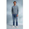 Vänner regular fit sweater met backprint - flint stone