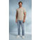 Vänner regular fit T-shirt met backprint - rainy day