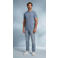 Vänner regular fit T-shirt met backprint - flint stone