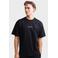 Redefined Rebel boxy T-shirt met backprint - zwart