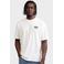 Redefined Rebel boxy T-shirt met backprint - ecru